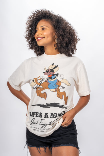 Ozzy Rodeo Tee: Blavity House Party Limited Edition