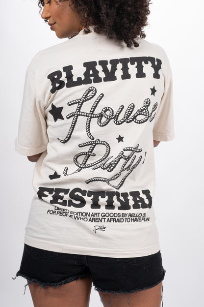 Ozzy Rodeo Tee: Blavity House Party Limited Edition