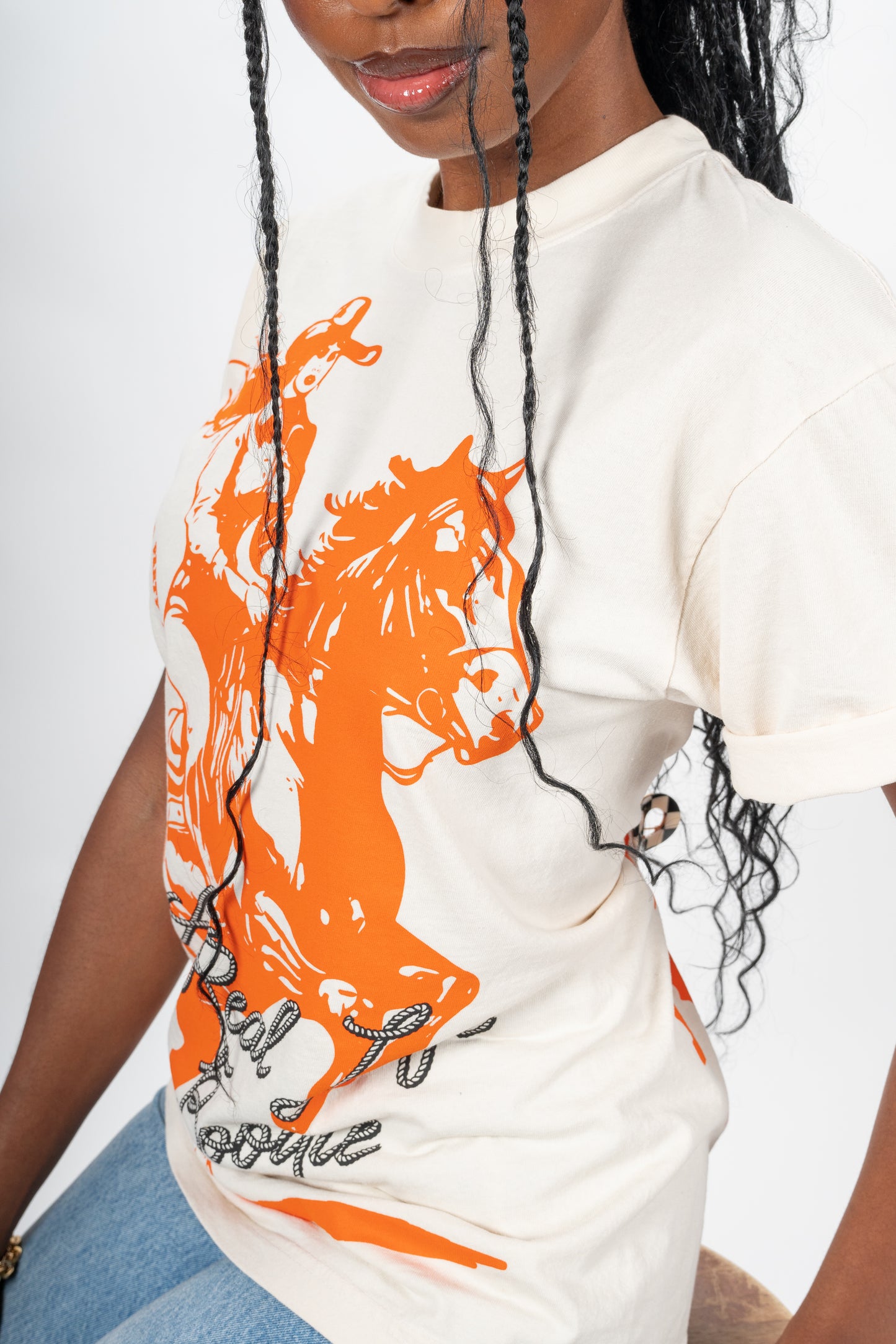 Contemporary Cowgirl Tee: Blavity House Party Limited Edition