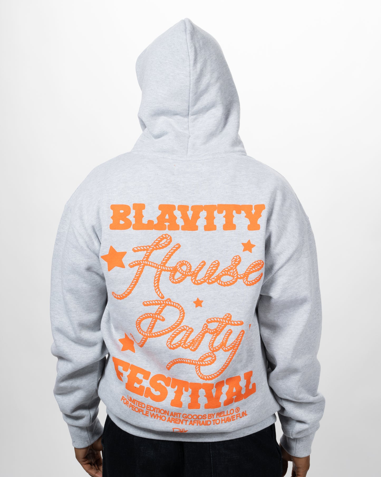 Rodeo Hoodie: Blavity House Party Limited Edition
