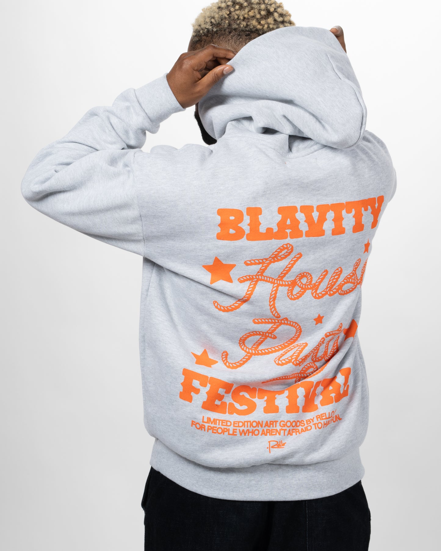 Rodeo Hoodie: Blavity House Party Limited Edition