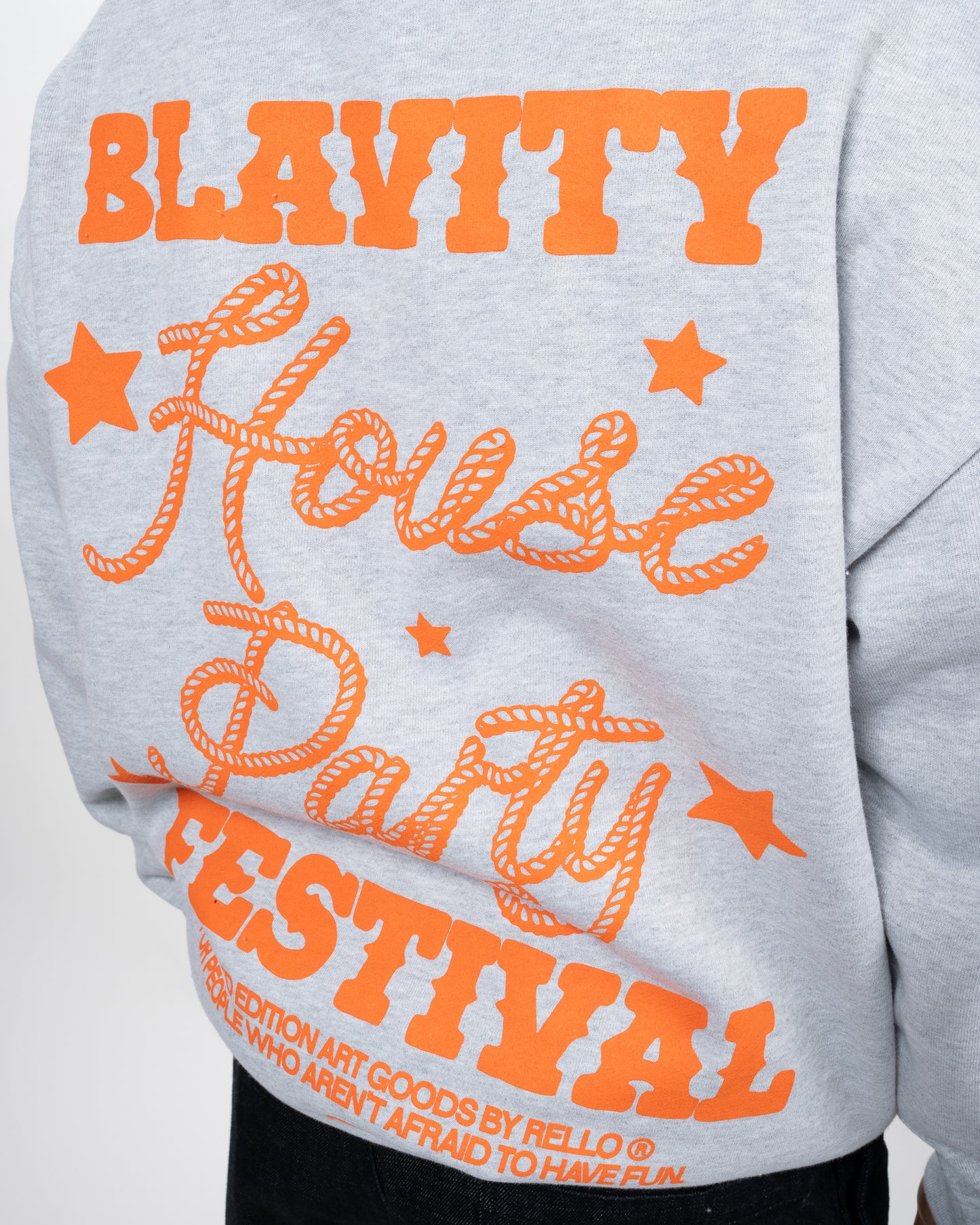 Rodeo Hoodie: Blavity House Party Limited Edition