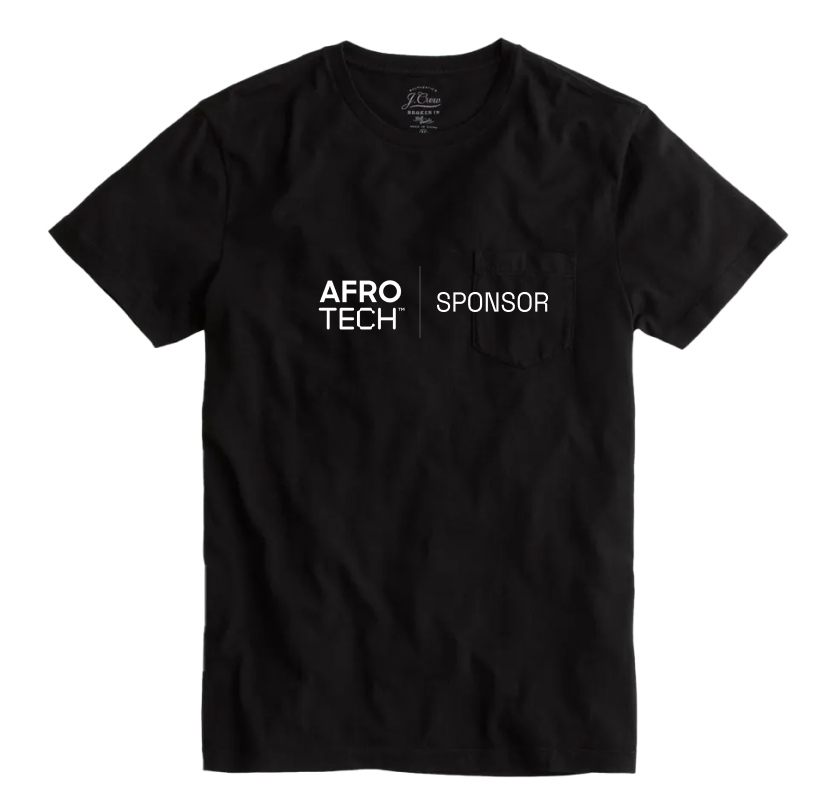 AFROTECH Sponsor Tee - Box of 20