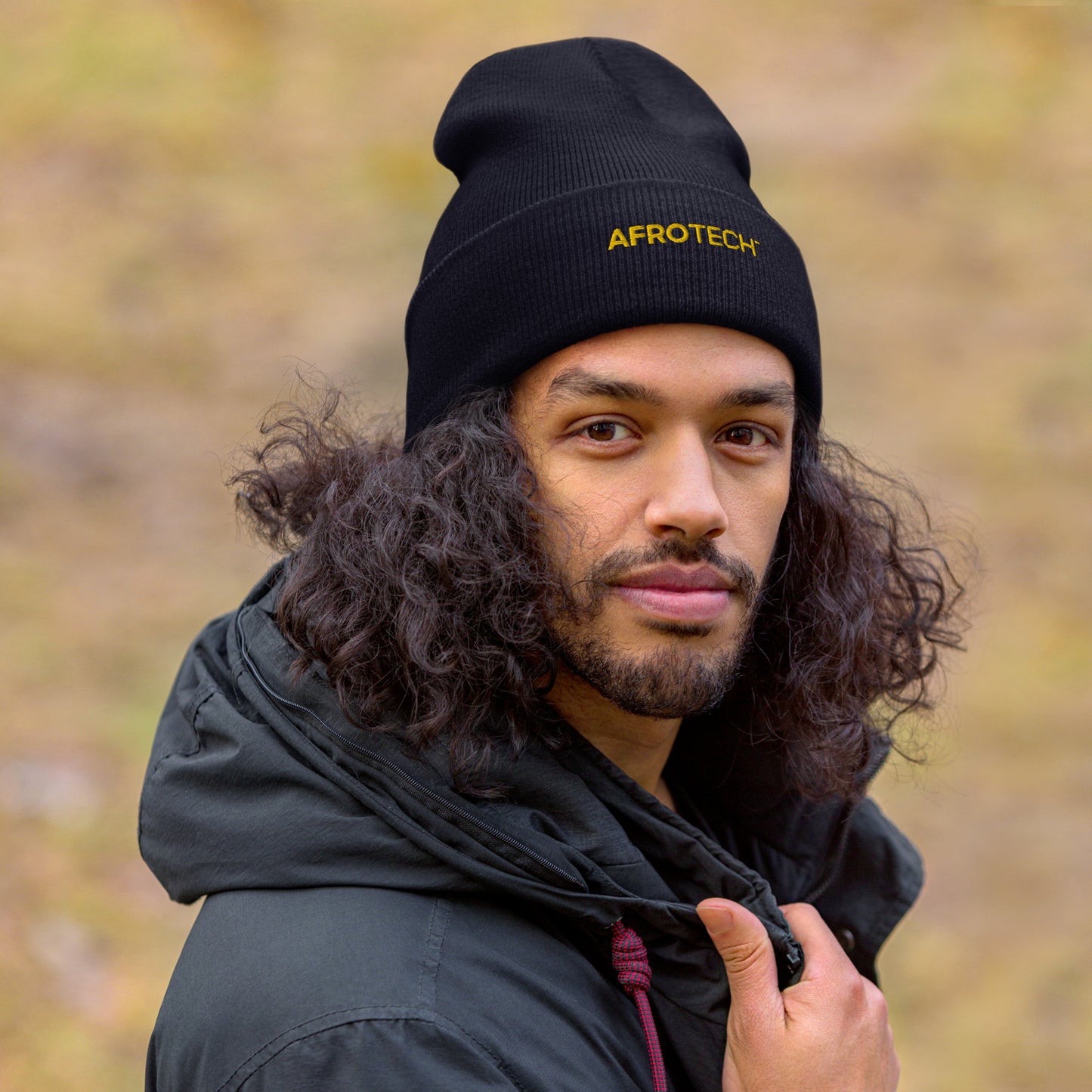 AFROTECH Cuffed Beanie