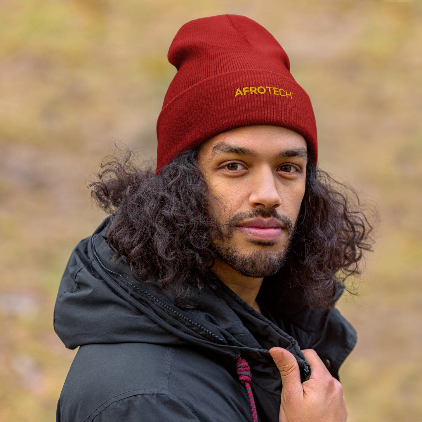 AFROTECH Cuffed Beanie