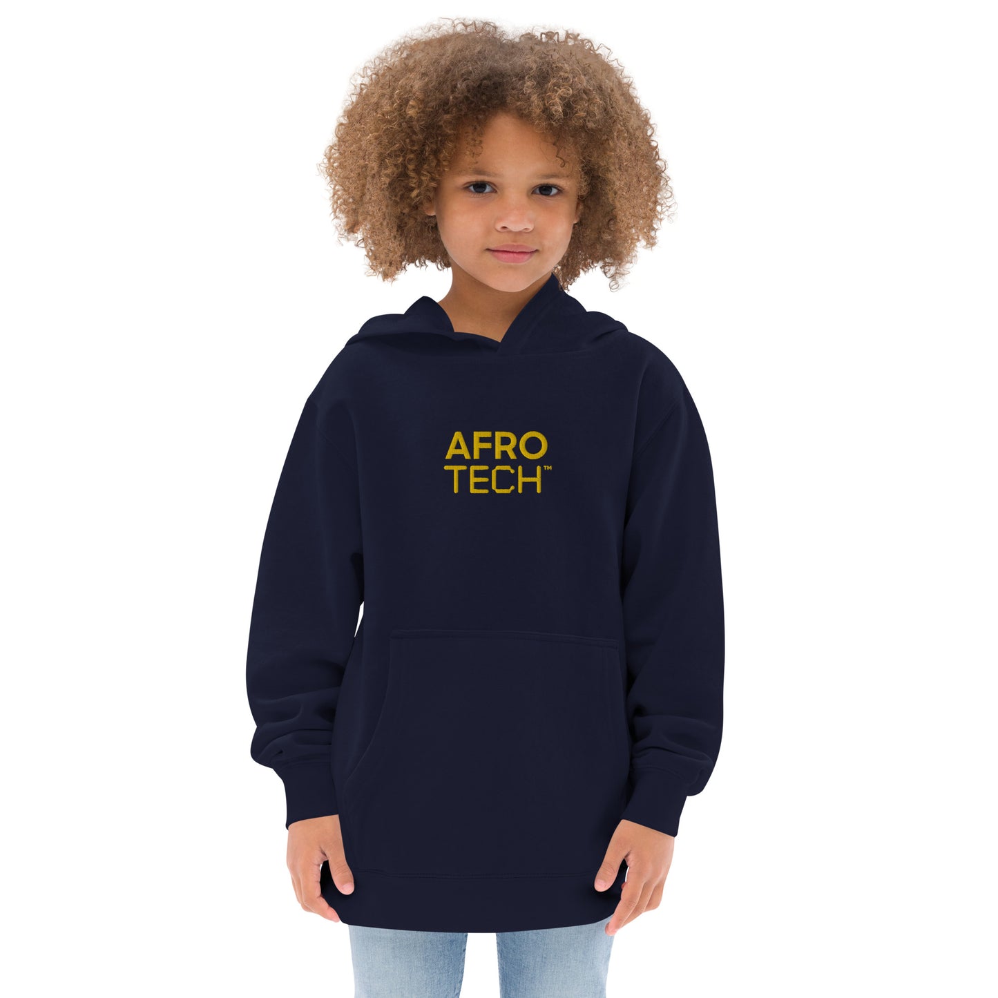 AFROTECH Kids fleece hoodie