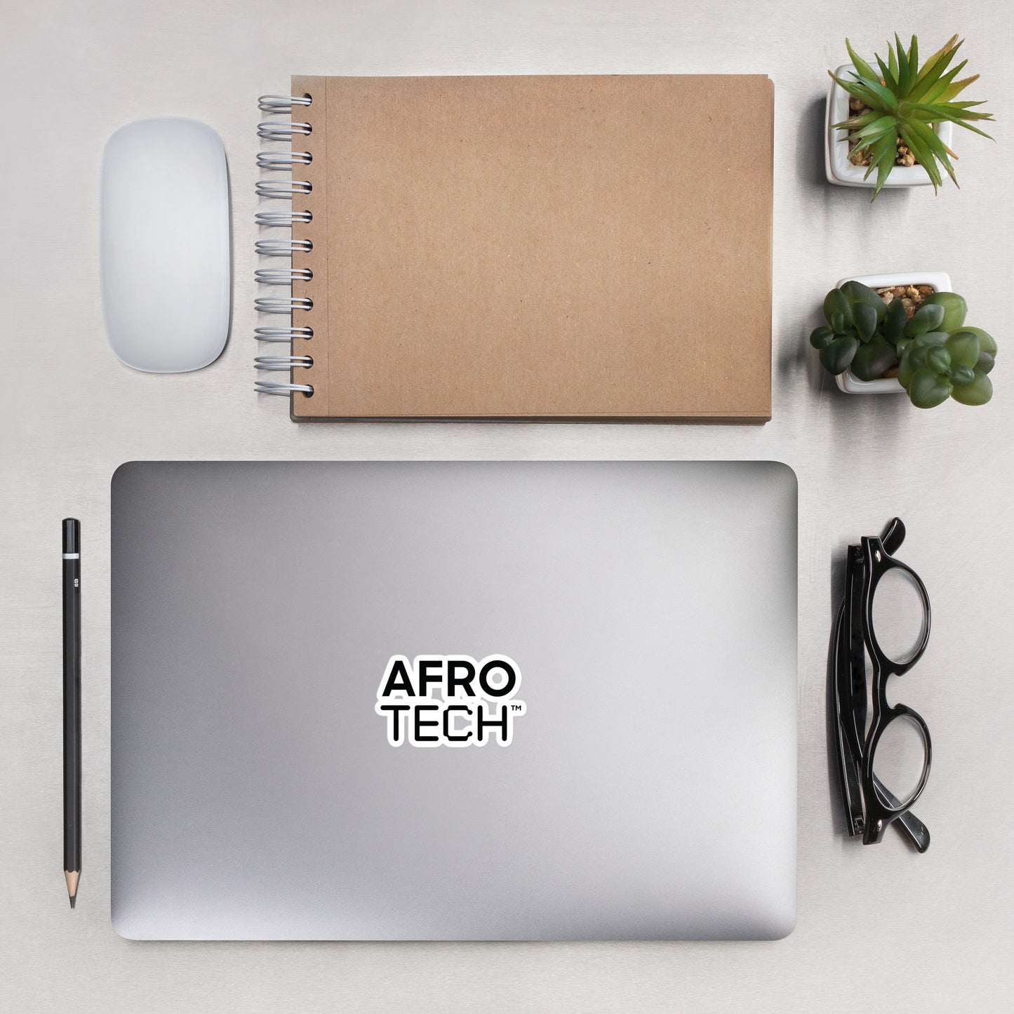 AFROTECH Bubble-free stickers