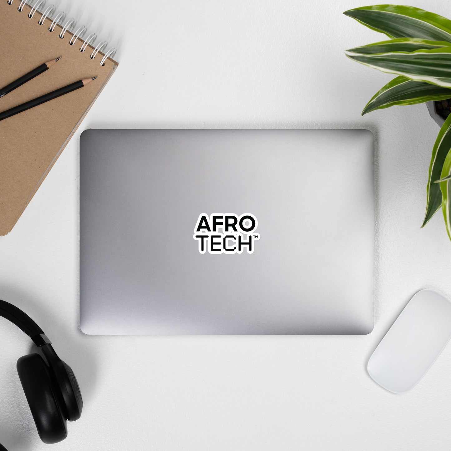 AFROTECH Bubble-free stickers