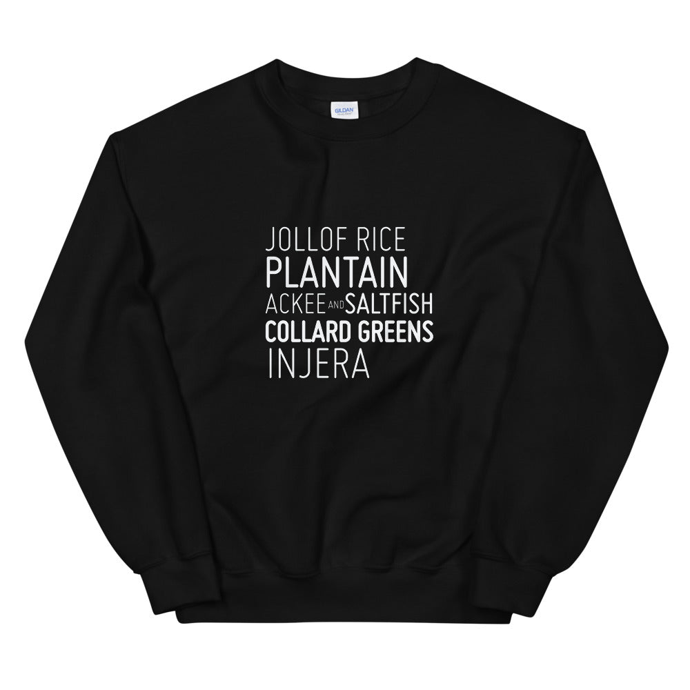 Jollof & Friends Sweatshirt