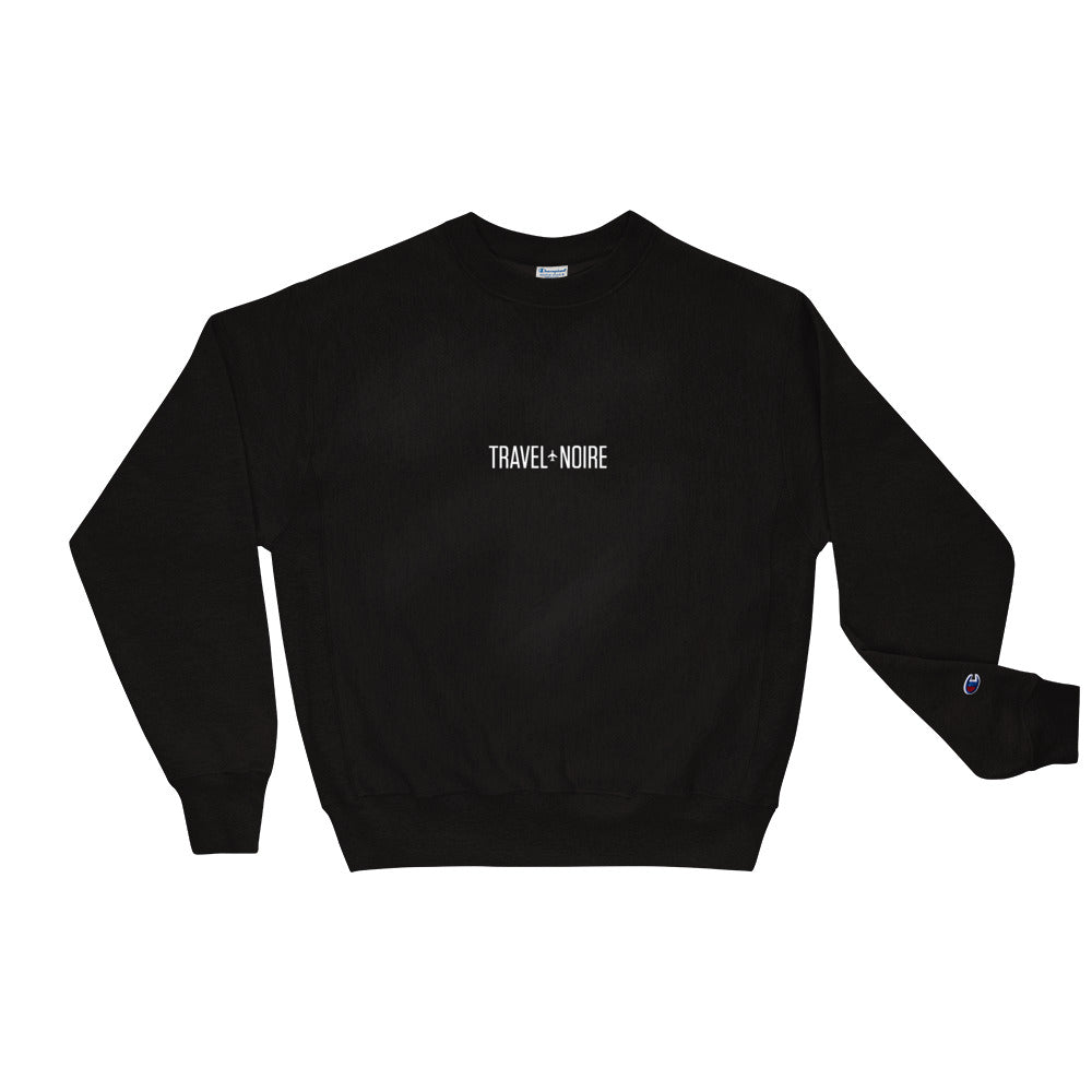 Travel Noire Champion Sweatshirt