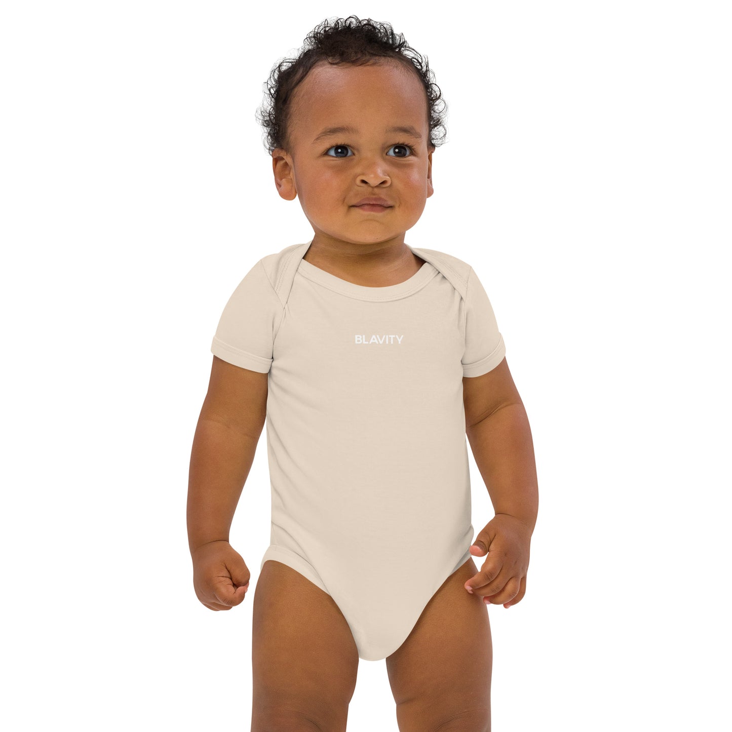 Blavity Organic cotton baby bodysuit
