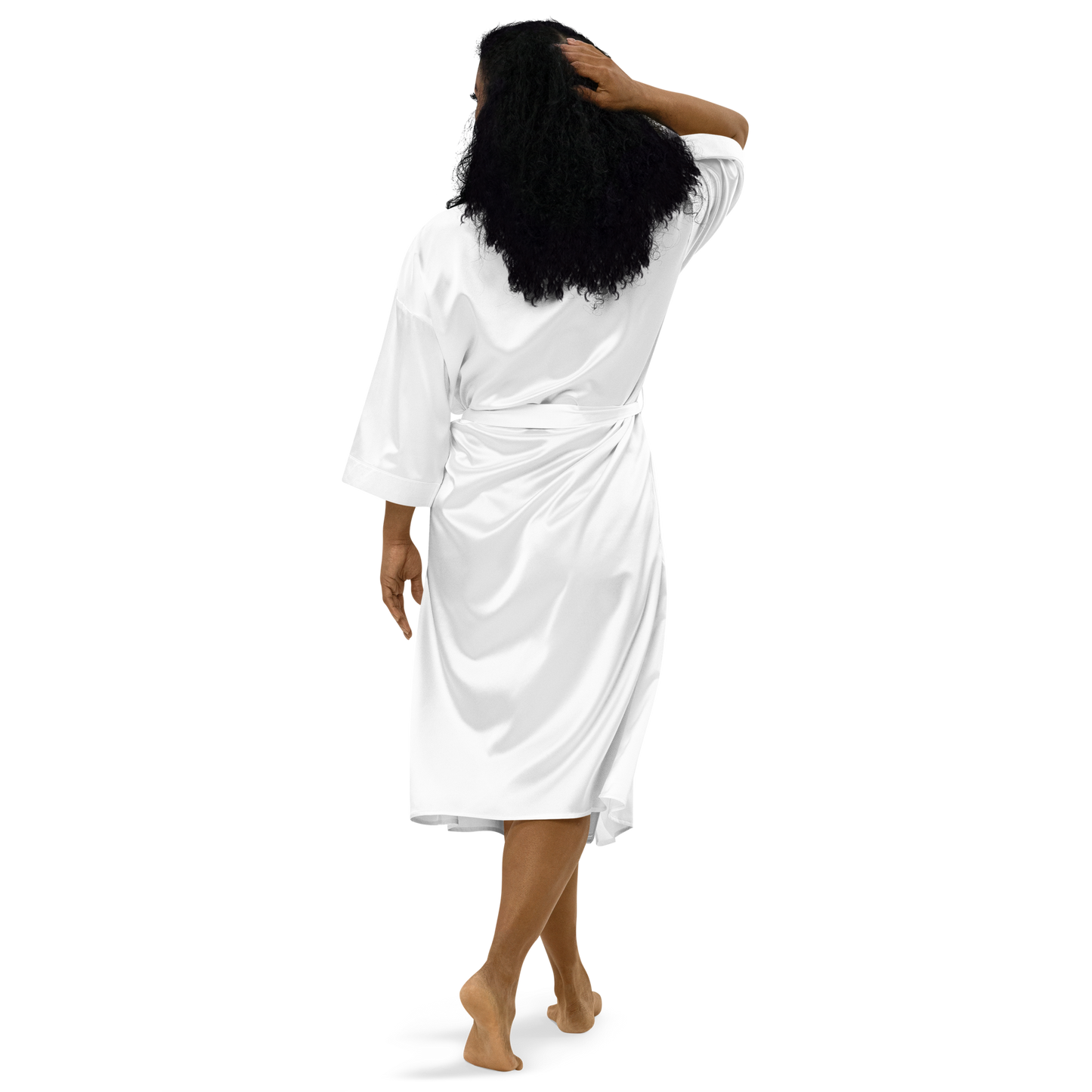 AFROTECH Satin robe