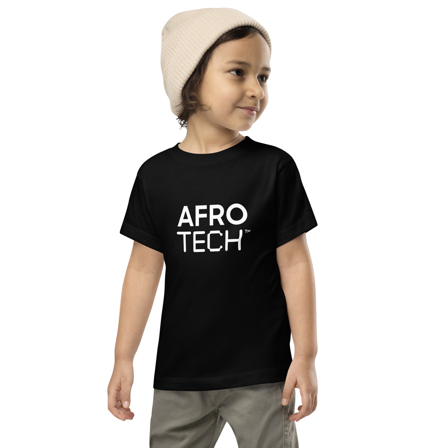 AFROTECH Toddler Short Sleeve Tee