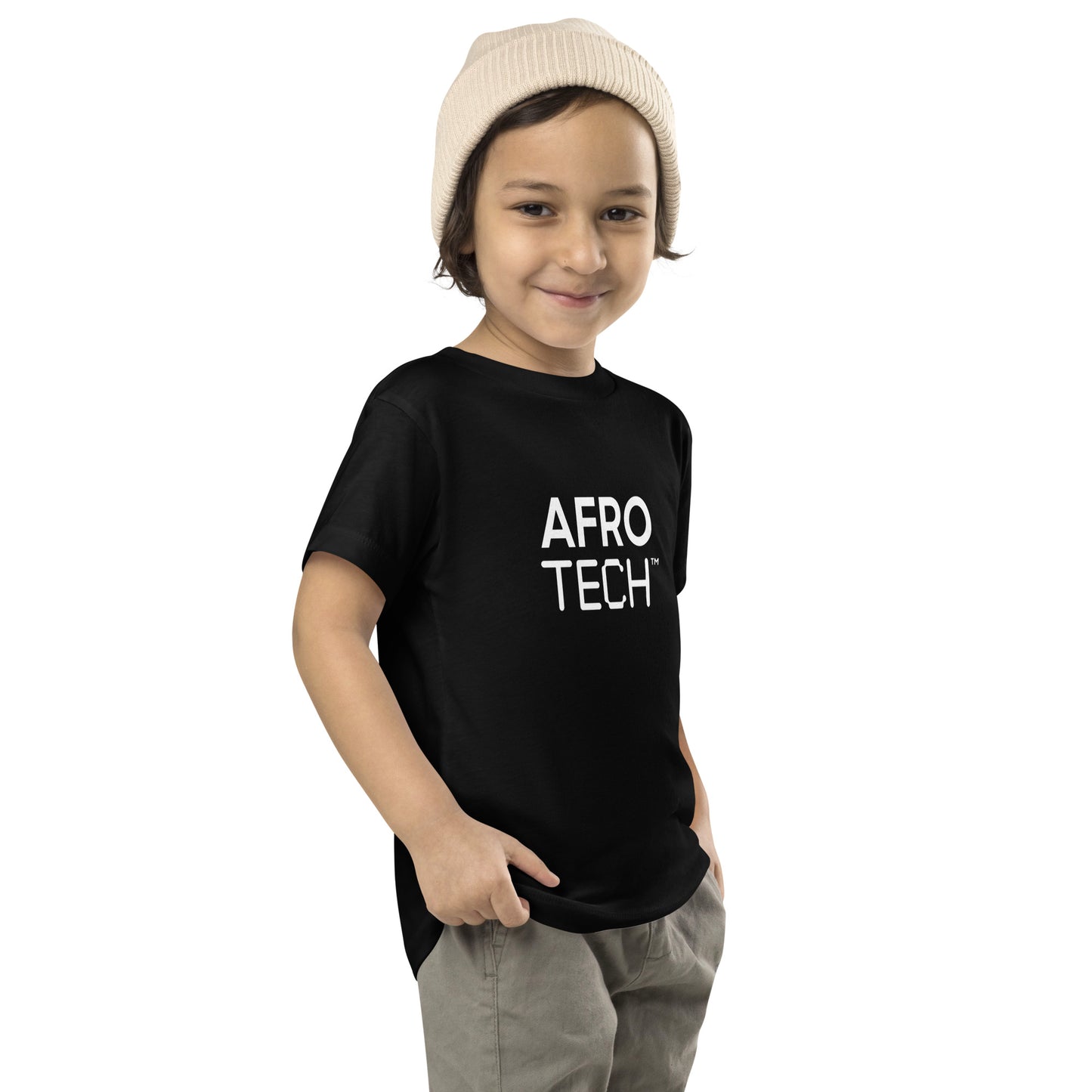 AFROTECH Toddler Short Sleeve Tee