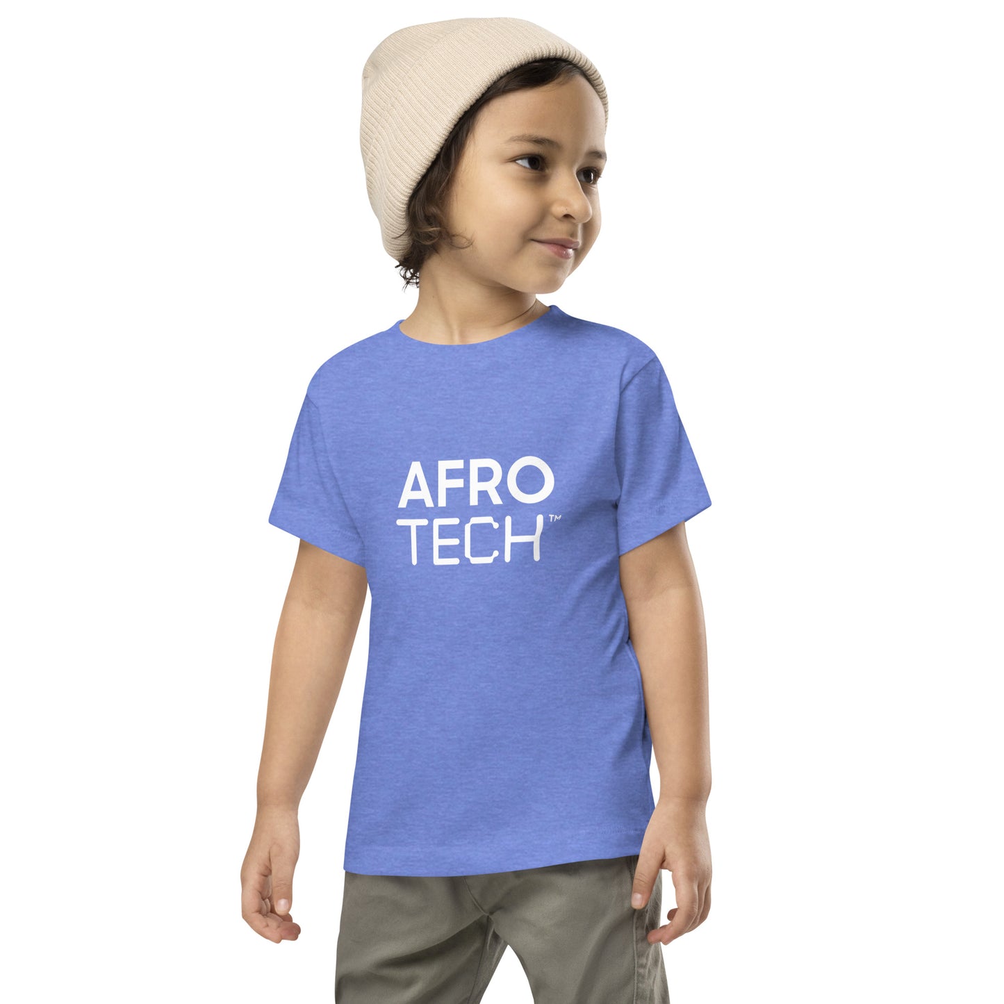 AFROTECH Toddler Short Sleeve Tee