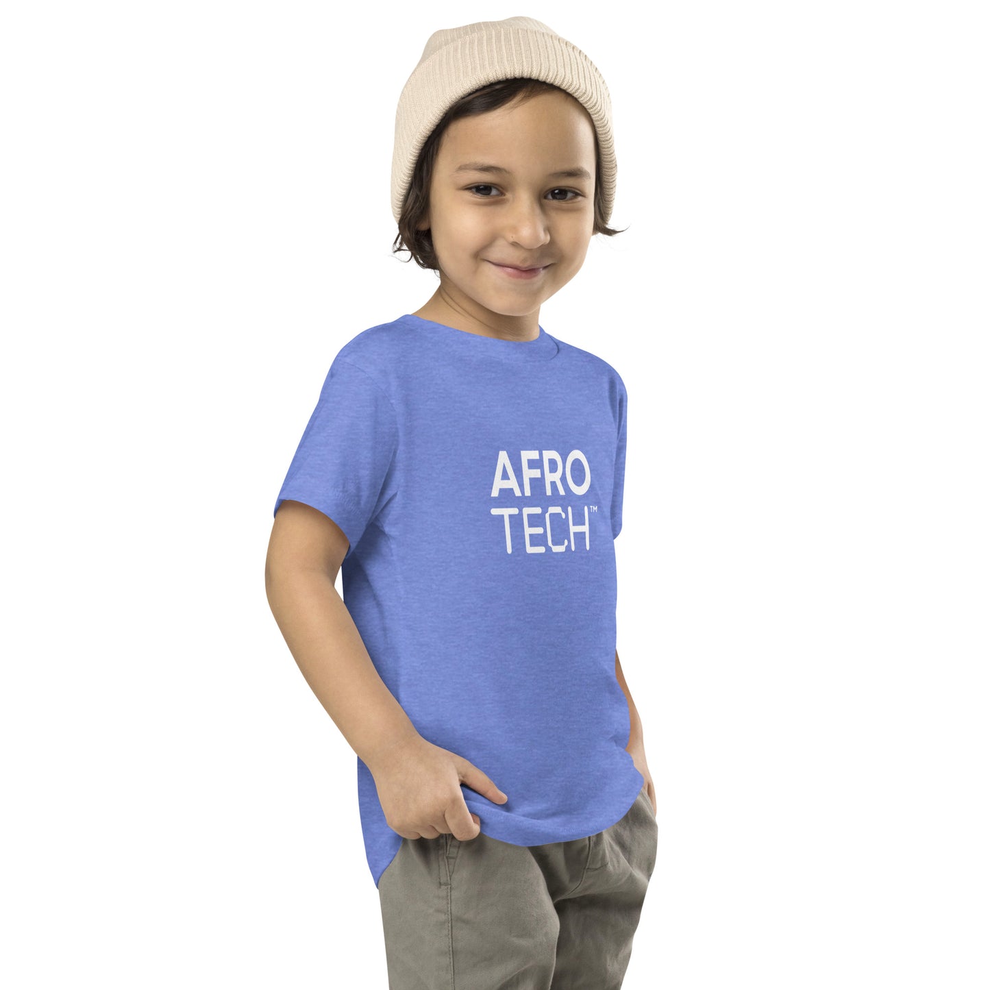 AFROTECH Toddler Short Sleeve Tee