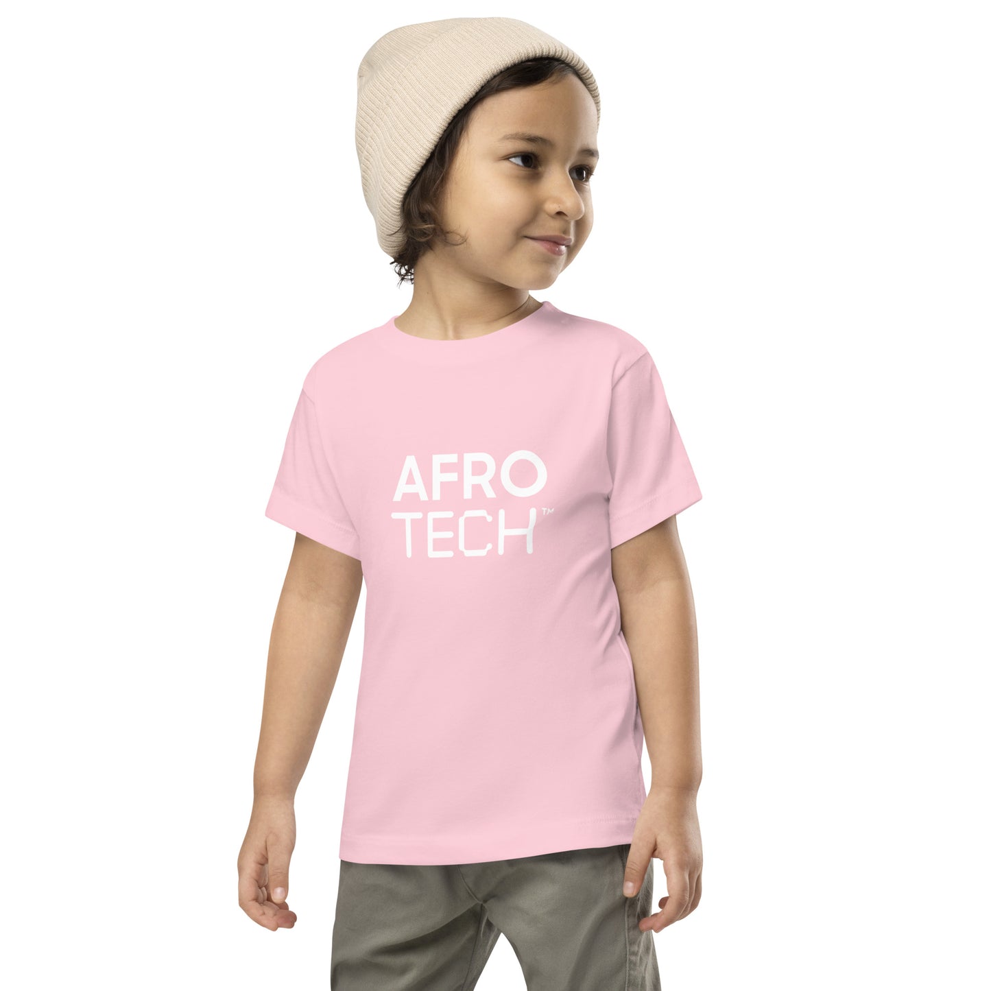 AFROTECH Toddler Short Sleeve Tee