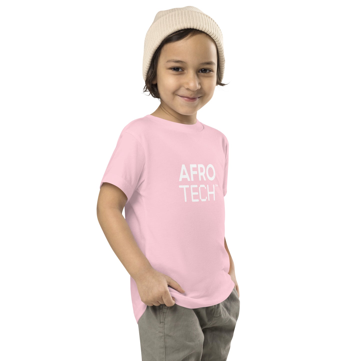 AFROTECH Toddler Short Sleeve Tee