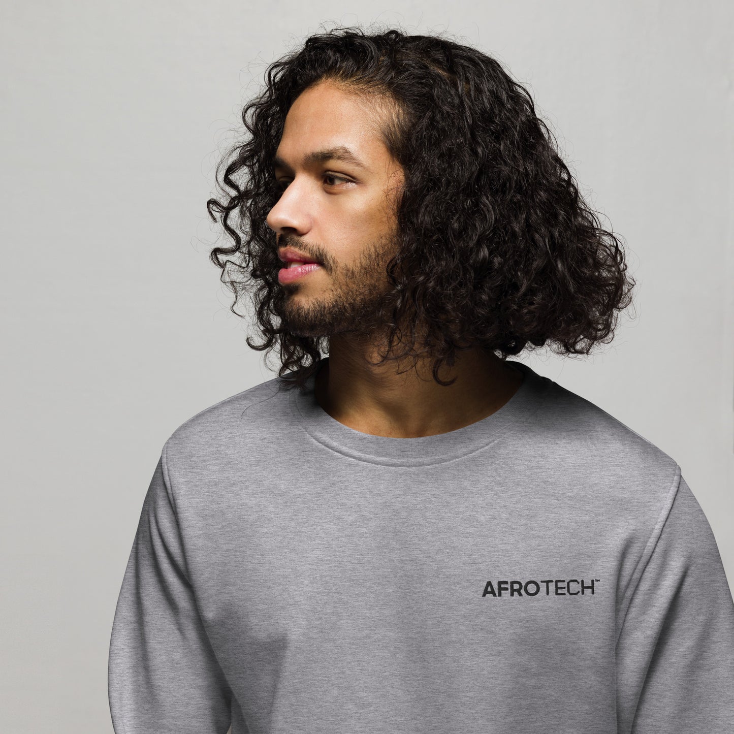 AFROTECH Unisex organic sweatshirt