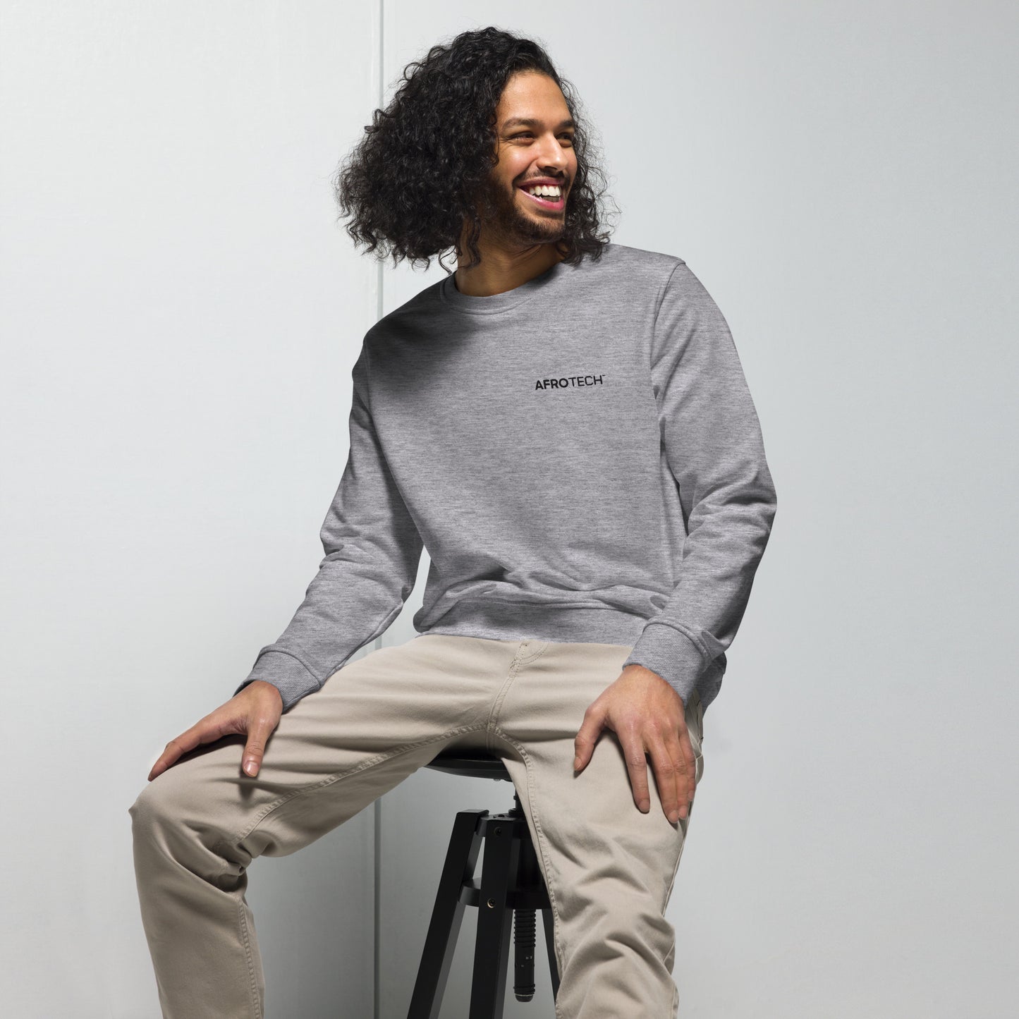 AFROTECH Unisex organic sweatshirt