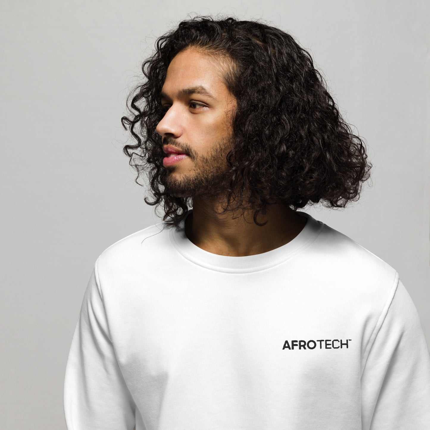 AFROTECH Unisex organic sweatshirt