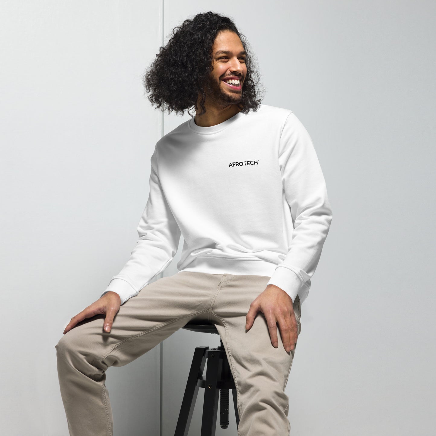 AFROTECH Unisex organic sweatshirt