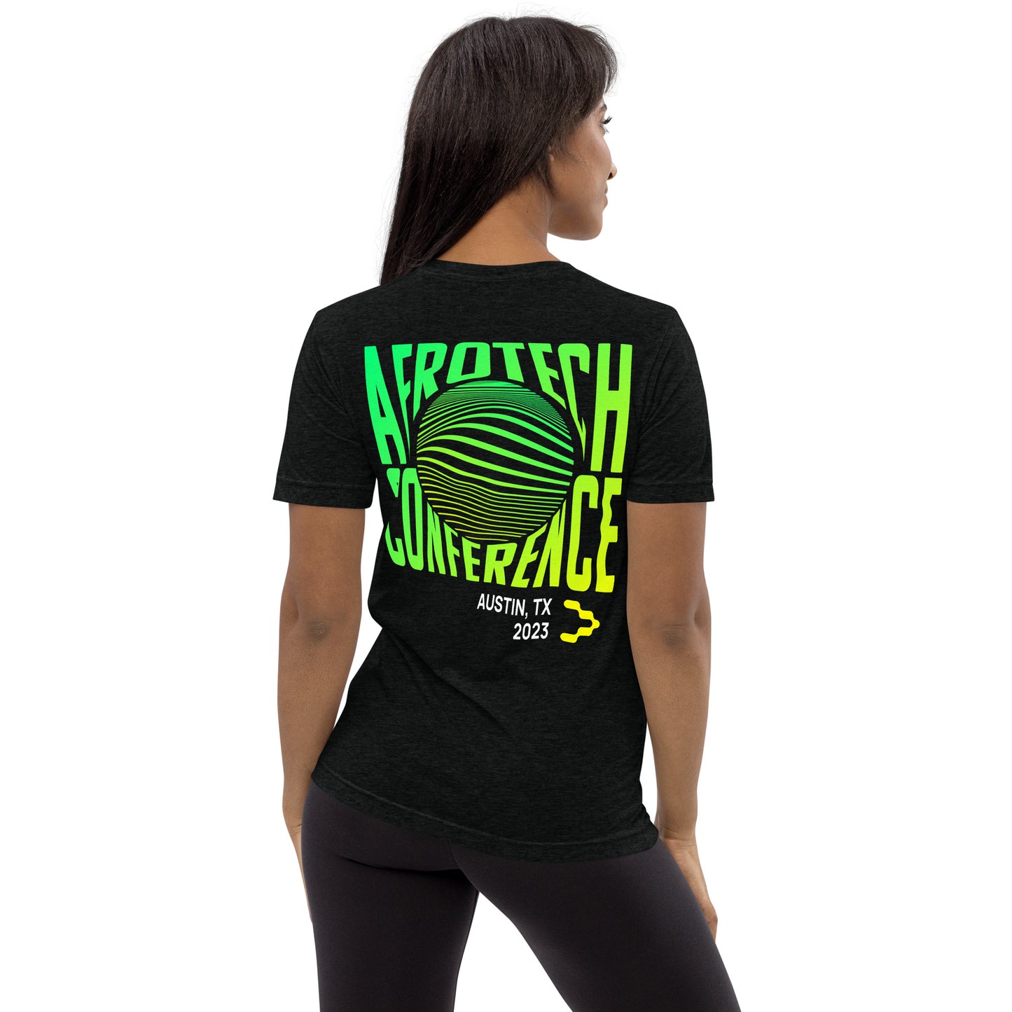 AFROTECH Conference Short Sleeve T-shirt