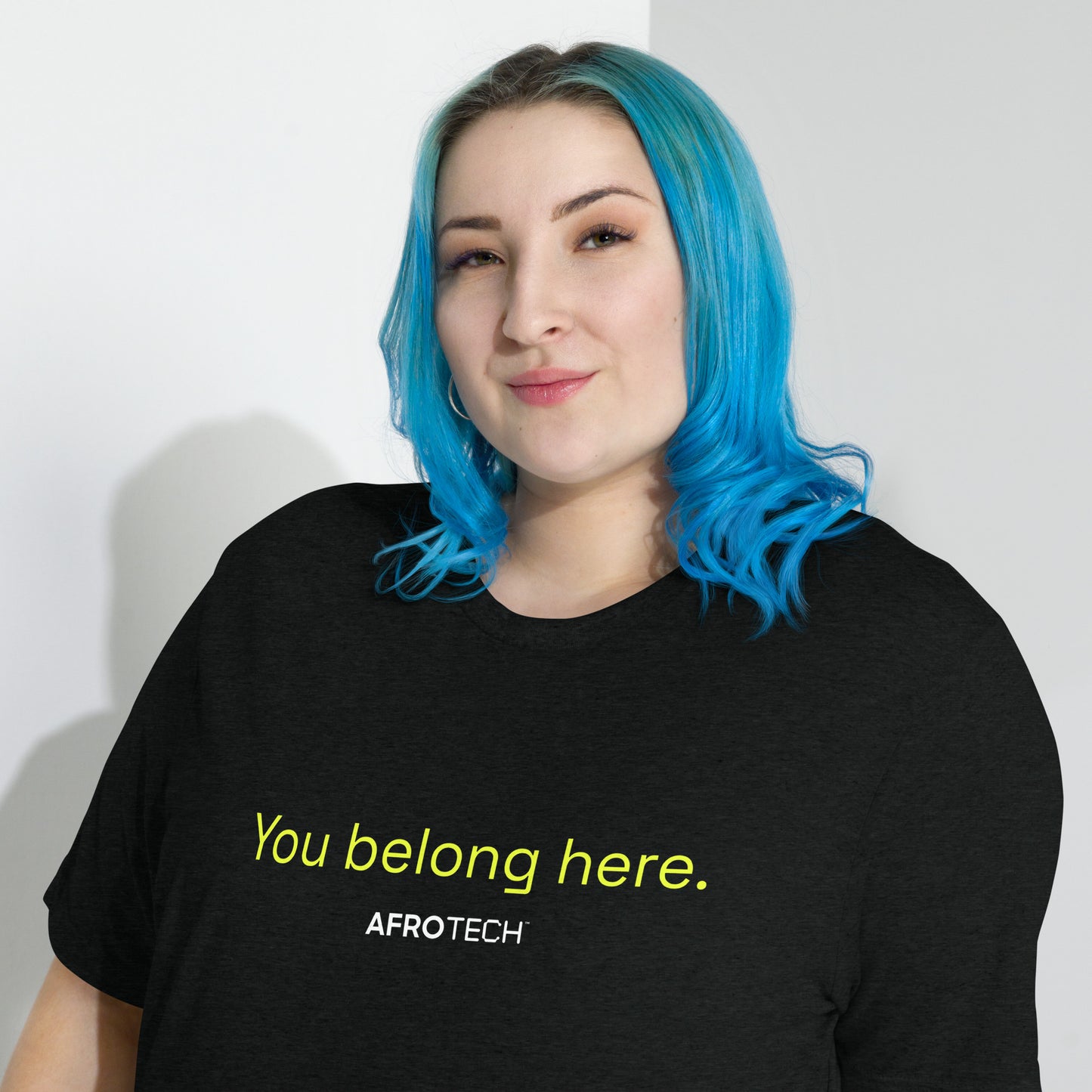 "You Belong Here" Short Sleeve T-shirt