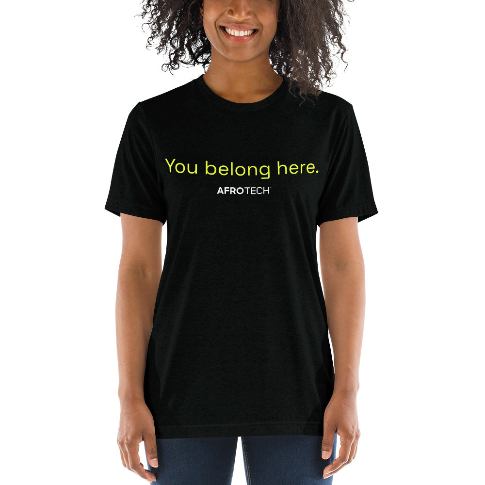 "You Belong Here" Short Sleeve T-shirt