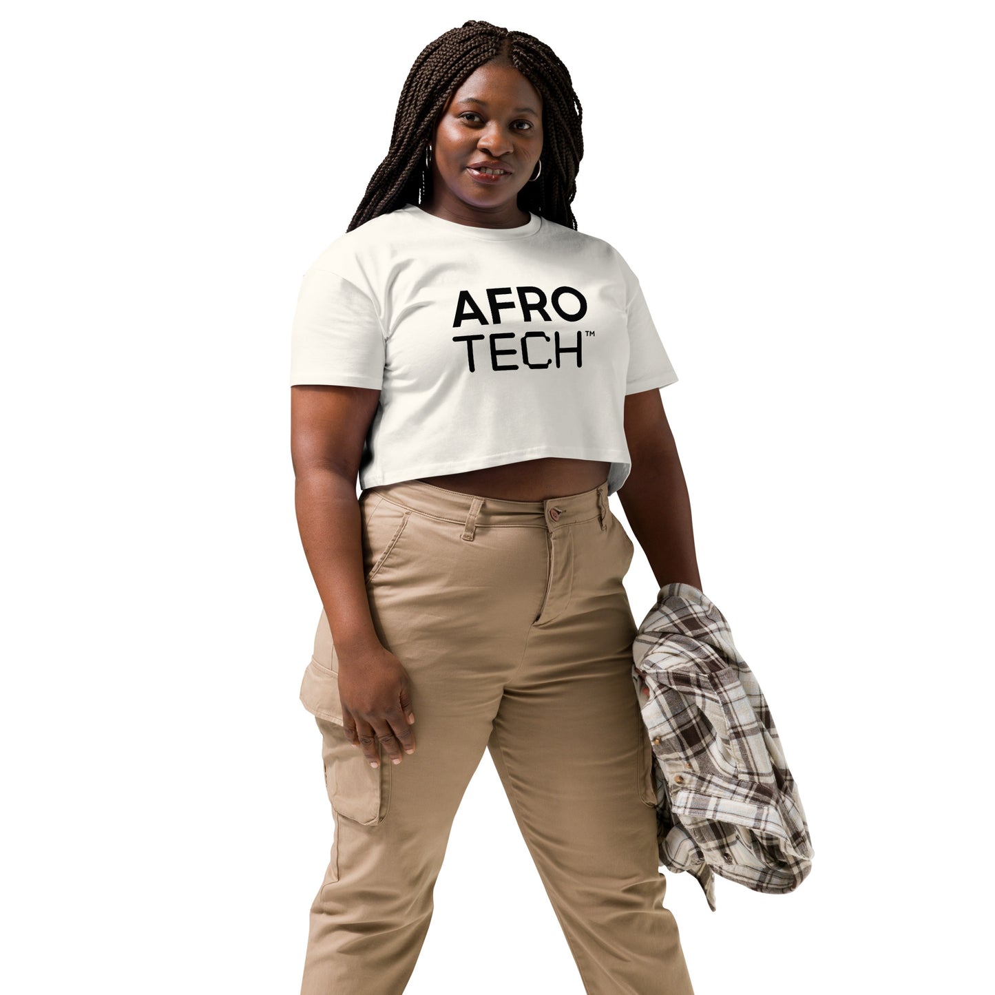 AFROTECH Women’s crop top