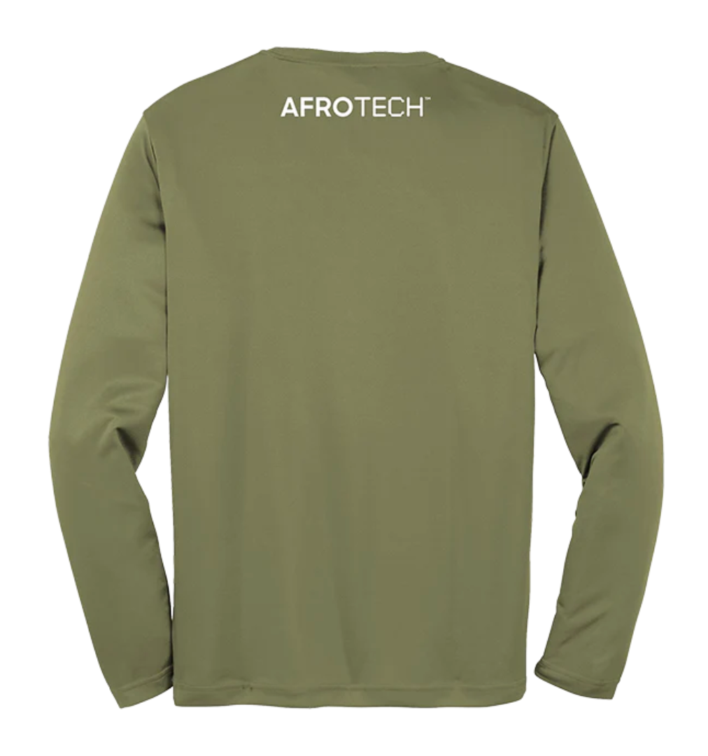 AFROTECH Dri-fit Long Sleeve
