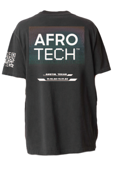 AFROTECH 2022 Collectors Tee
