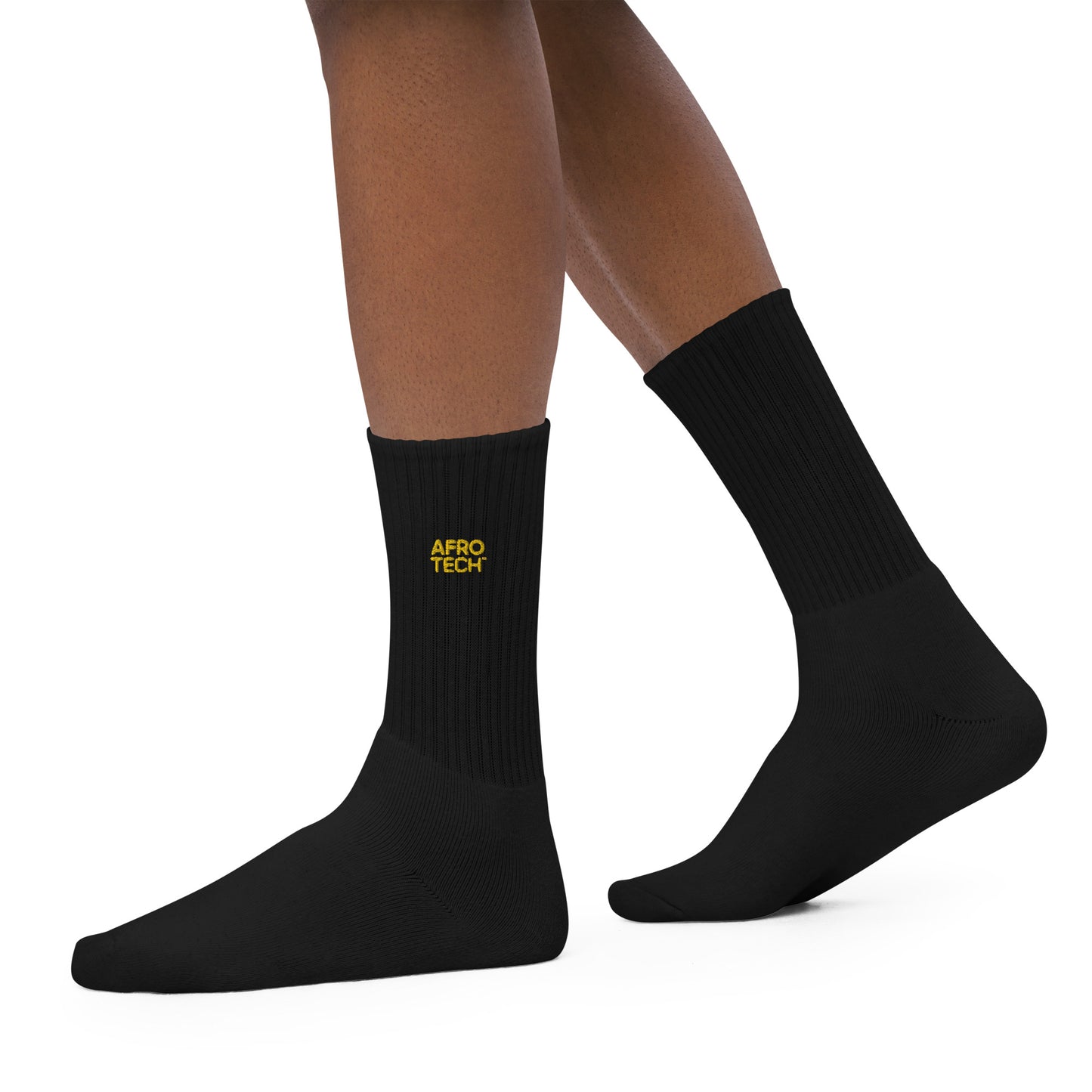 AFROTECH Embroidered socks