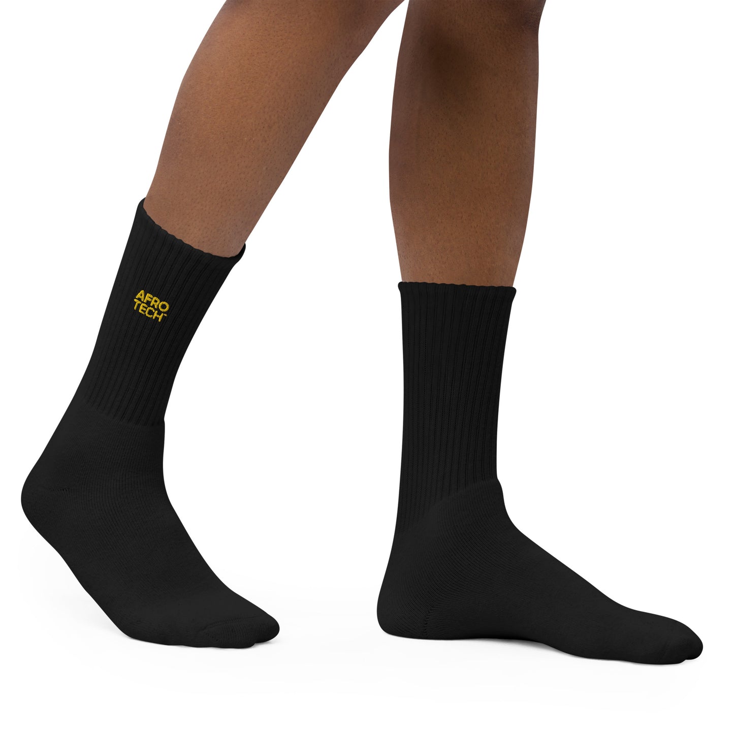 AFROTECH Embroidered socks