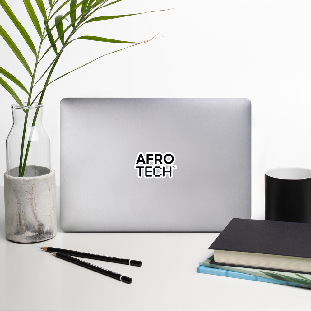 AFROTECH Bubble-free stickers