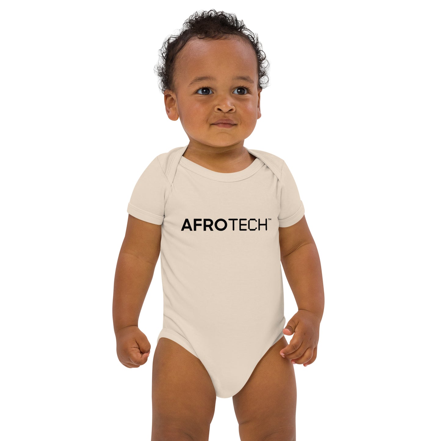 AFROTECH Organic cotton baby bodysuit