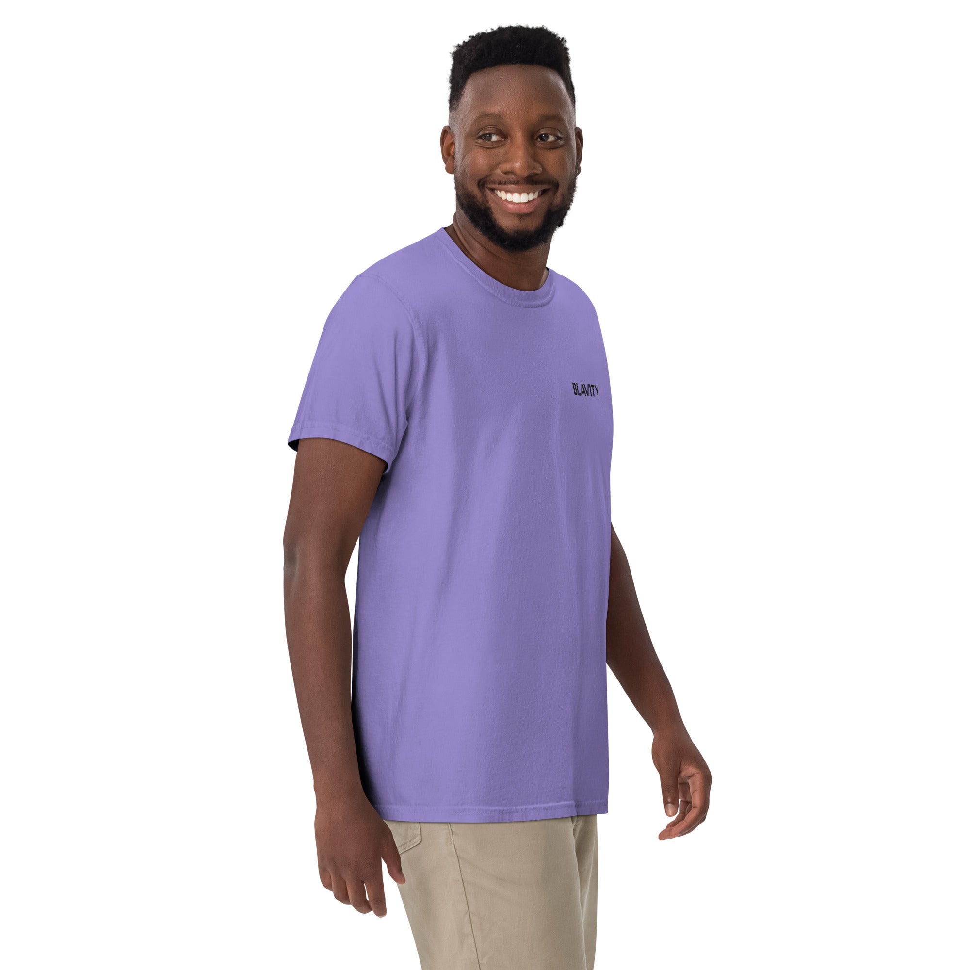 T shirt best sale violet