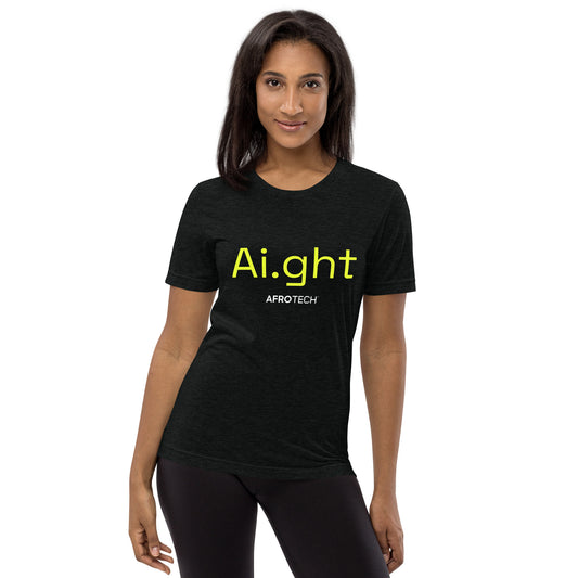 "Ai.ght" Short Sleeve T-shirt