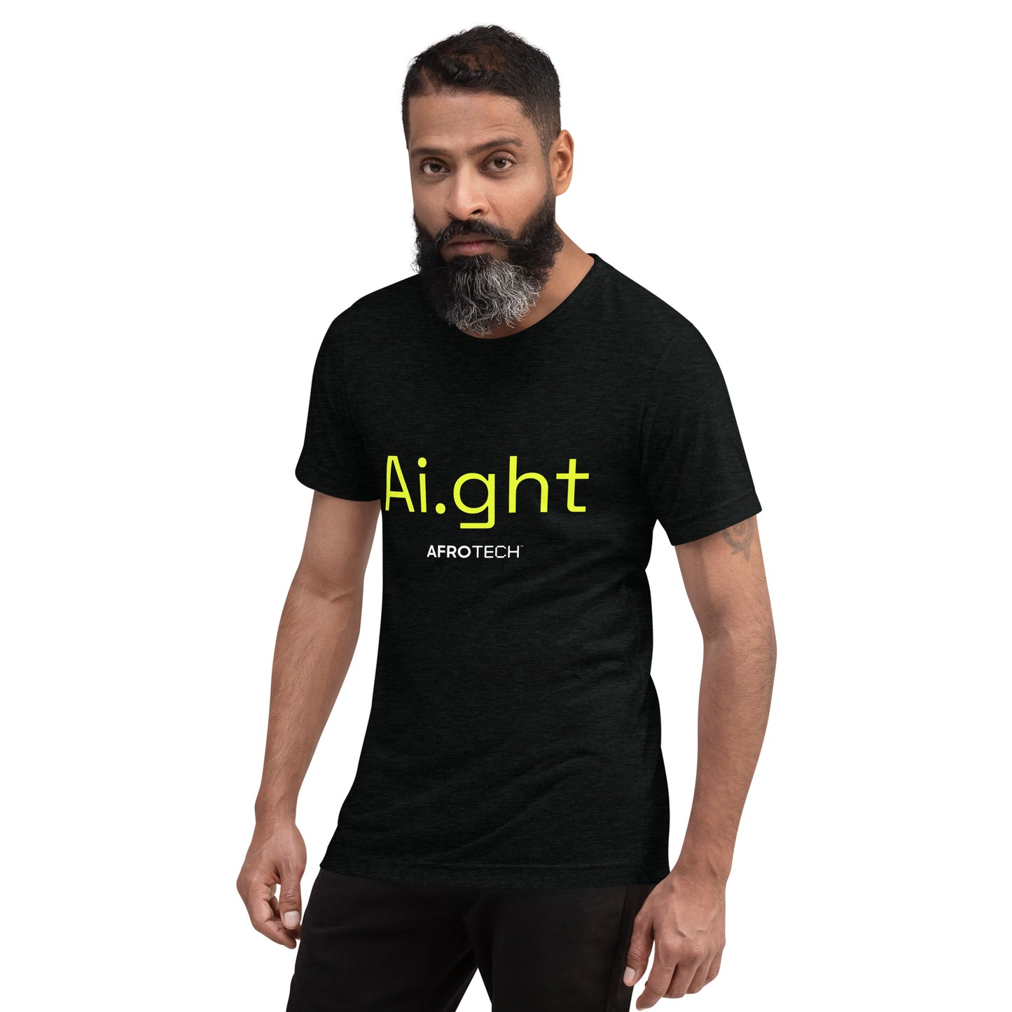 "Ai.ght" Short Sleeve T-shirt