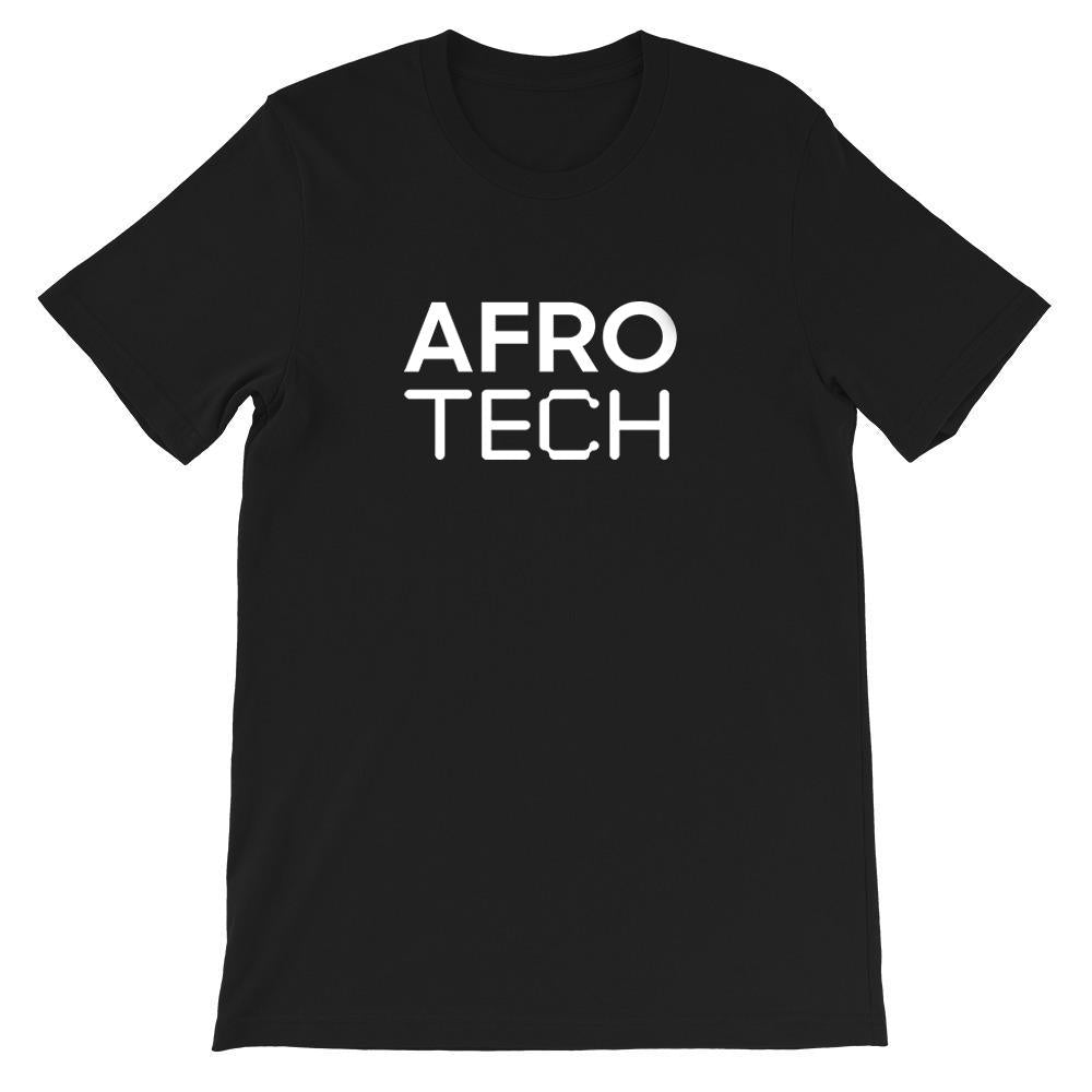 AfroTech Black Logo T-shirt