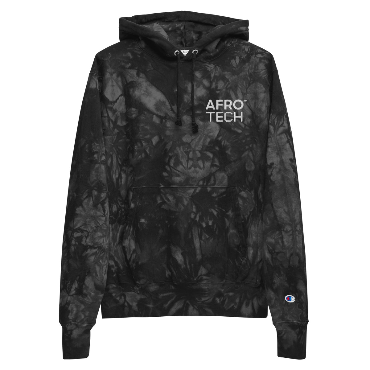 Unisex Champion tie-dye hoodie – Blavity Shop